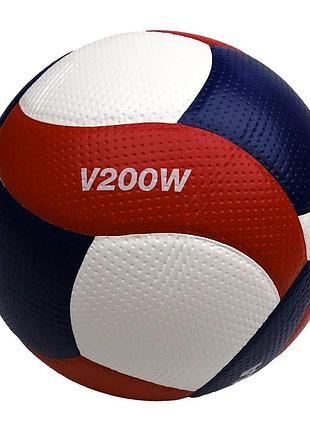 М'яч волейбольний mikasa v200w-usa (original)