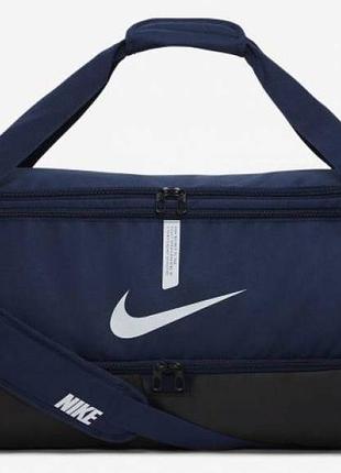 Сумка nike nk acdmy team m duff 60l синий уни 64х30х30 см