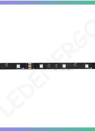 Светодиодная лента oledim 5050 30 диодов rgb 5v для подсветки интерьеров 5м цена за 1м отгрузка бобина sku_7771509