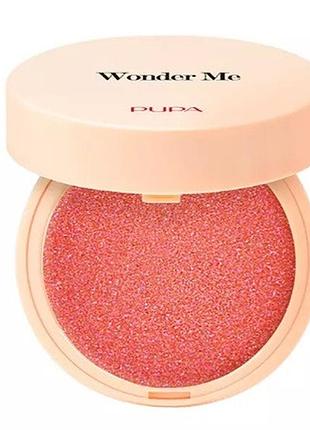 Румяна pupa wonder me 002 hug me-glow 4г