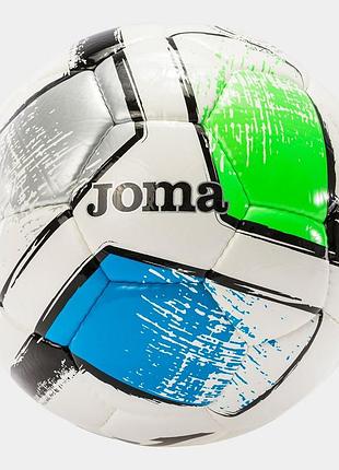 М'яч футбольний joma dali ii білий, мультиколор уні 5 (400649.211.5)