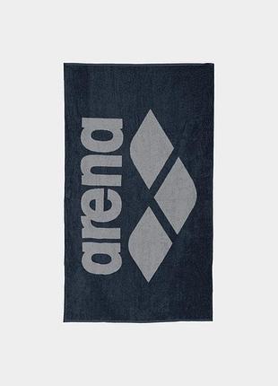 Рушник arena pool soft towel темно-сірий уні 90x150 см