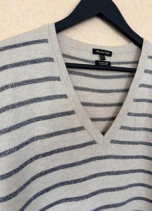 Джемпер пуловер светр massimo dutti, m 4