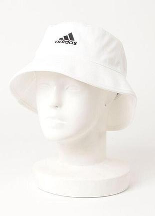 Панама хлопковая базовая adidas белая #