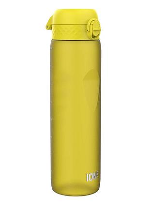 Пляшка для води ion8 1000 мл. (еко пляшка) bpa free, yellow