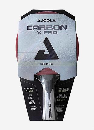 Ракетка для настольного тенниса joola carbon x pro (54206)
