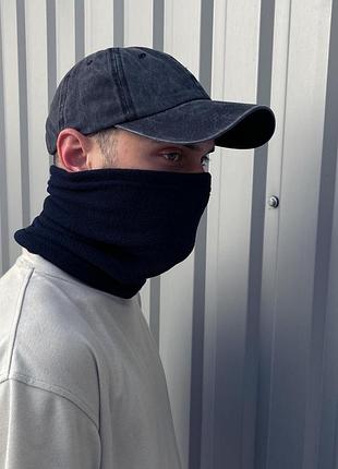 Баф флисовый синий adidas # 2