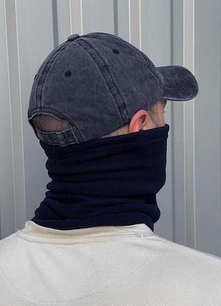 Баф флисовый синий adidas # 4