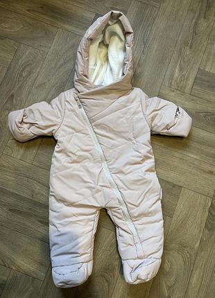 Зимовий комбез 0-3 міс