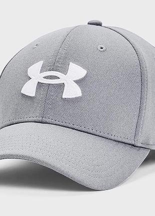 Кепка ua men's blitzing сірий чол m/l (1376700-035)