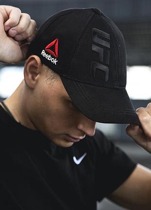 Кепка мужская ufc черная
