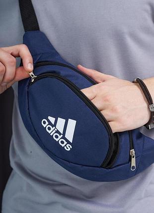Бананка adidas синяя # 5