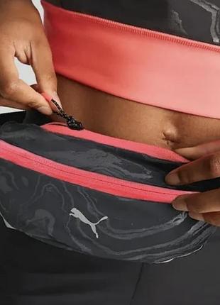 Спортивна поясна сумка бананка puma