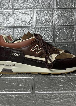 Мужские кроссовки new balance made in uk 1500 brown m1500gbi