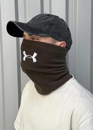 Бафф флисовый хаки under armour #