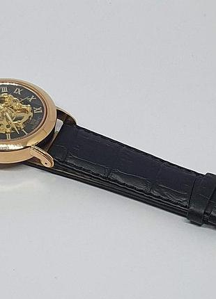 Золотые часы механические. 9114-1/01/0