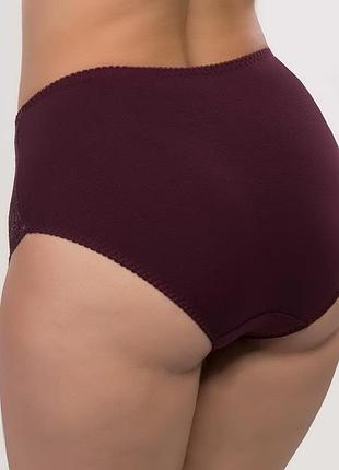 Хлопковые трусы слип 9xl 5