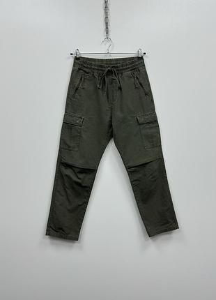Карго штани джогери carhartt wip cargo jogger pants green