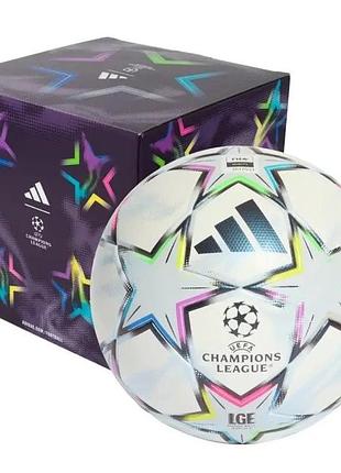 Adidas ucl 26/27 league boxed футбольный мяч no4 (ke9771_4)