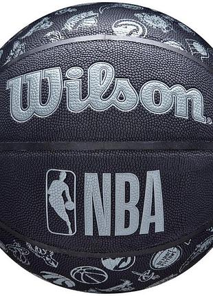 М'яч баскетбольний wilson nba all team bl size 7