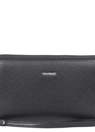 Женское портмоне tony perotti new contatto 2970 nero (90587) черное