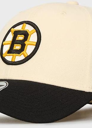 Кепка mvp 47 brand boston bruins two tone бежевый one size (mvptt01wbv-nt)