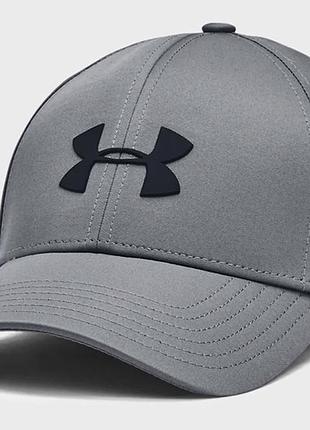 Кепка under armour storm blitzing adj сірий чол osfm