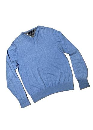 Светр блакитний tommy hilfiger (m/l)