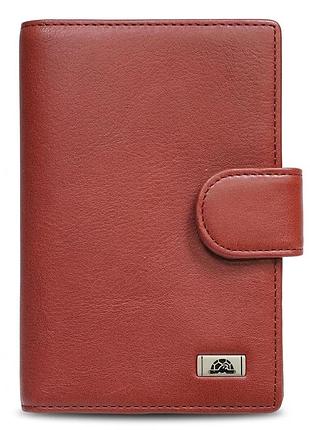 Обложка для автодокументов tony perotti contatto 1423 rosso (90577) красная
