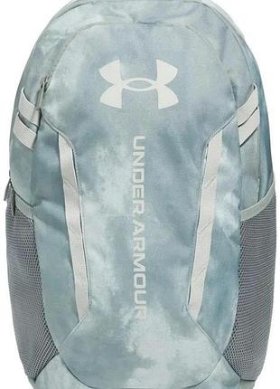 Рюкзак under armour hustle 6.0 backpack 29l зеленый уни 51х32х17 см