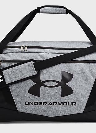 Сумка under armour undeniable 5.0 duffle lg 101l сірий уні 75х36х37 см
