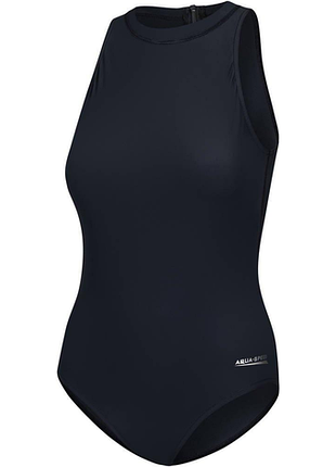 Купальник слитный для женщин aqua speed blanka 3751 черный жин 40
