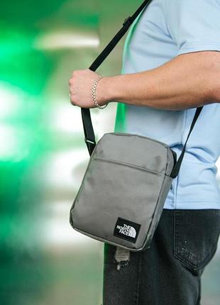 Борсетка tnf 1000d серая #