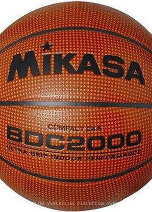 М'яч баскетбольний mikasa bdc2000