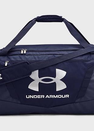 Сумка under armour undeniable 5.0 duffle lg 101l синий 75х36х37 см (1369224-410)