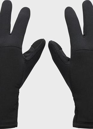 Перчатки under armour m's storm fleece gloves черный md (6000391-001)