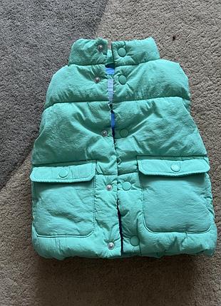 Безрукавка primark 9-12m