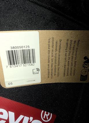 Нова сумка через плече levi’s mini solid 3