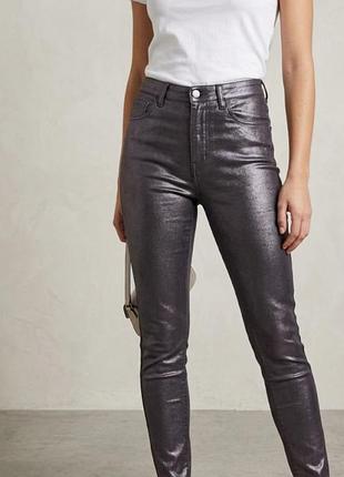 Брюки брюки блестящие 🛍👖 2