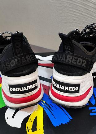 Dsquared2 кроссовки 4