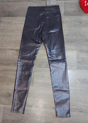 Брюки брюки блестящие 🛍👖 6