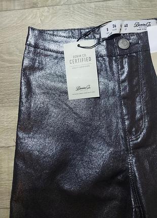 Брюки брюки блестящие 🛍👖 5