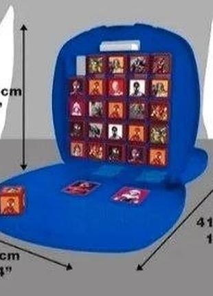 Настільна гра marvel spider-man match crazy cube game, top trumps, 25 кубиків 3
