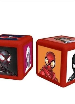 Настільна гра marvel spider-man match crazy cube game, top trumps, 25 кубиків 5