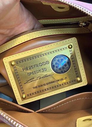 Шкіряна сумка луі люкс 8