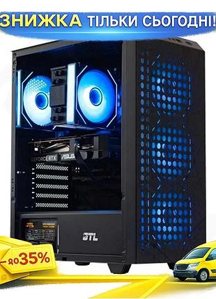 Ku комп'ютер gtl hexagaming universal fit a75g6rp чорний для ігор з amd ryzen 5 16гб ddr5 rtx 5060 1тб uni2l_k