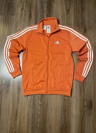 Мужская олимпийка adidas performance / спортивная кофта адидас (размер s)