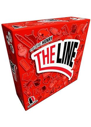 Настільна гра the line monolith, гра на логіку та оцінювання, французьке видання