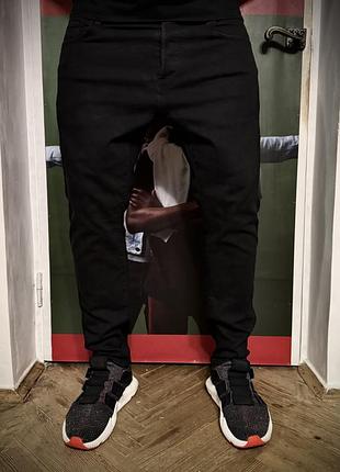 Джинси g-star raw 3301 slim black