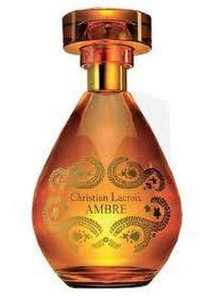 09666 парфумерна вода жіноча christian lacroix ambre, avon, крістіан лакруа амбре, ейвон, 09666, 50 мл